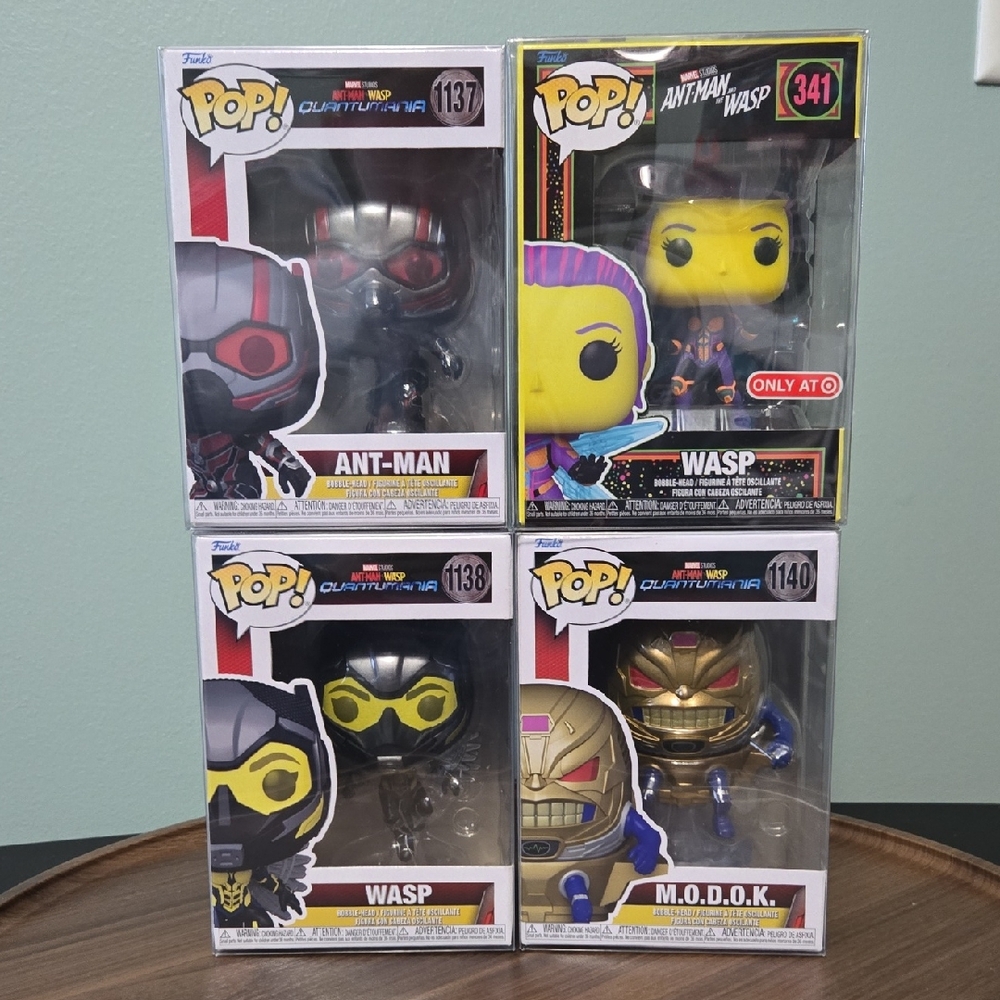 Funko Pop! Marvel Ant-Man and Wasp Collection